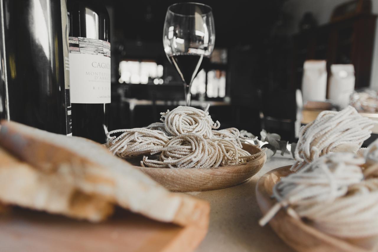 Poggio Picenze Agriturismo Statale 17 מראה חיצוני תמונה